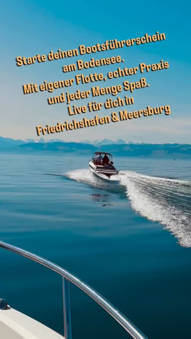 Motorbootkurse am Bodensee
Alle Bootsführerscheine mit Theorie und Praxis.
#motorboot #bodensee #sunshine #meerliebe