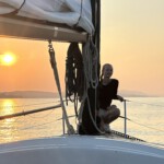 Sunset Sailing
