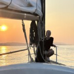 Sunset Sailing