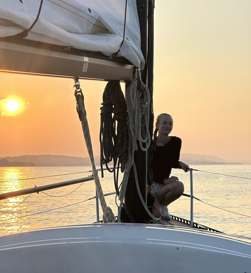 Sunset Sailing