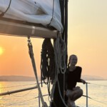 Sunset Sailing