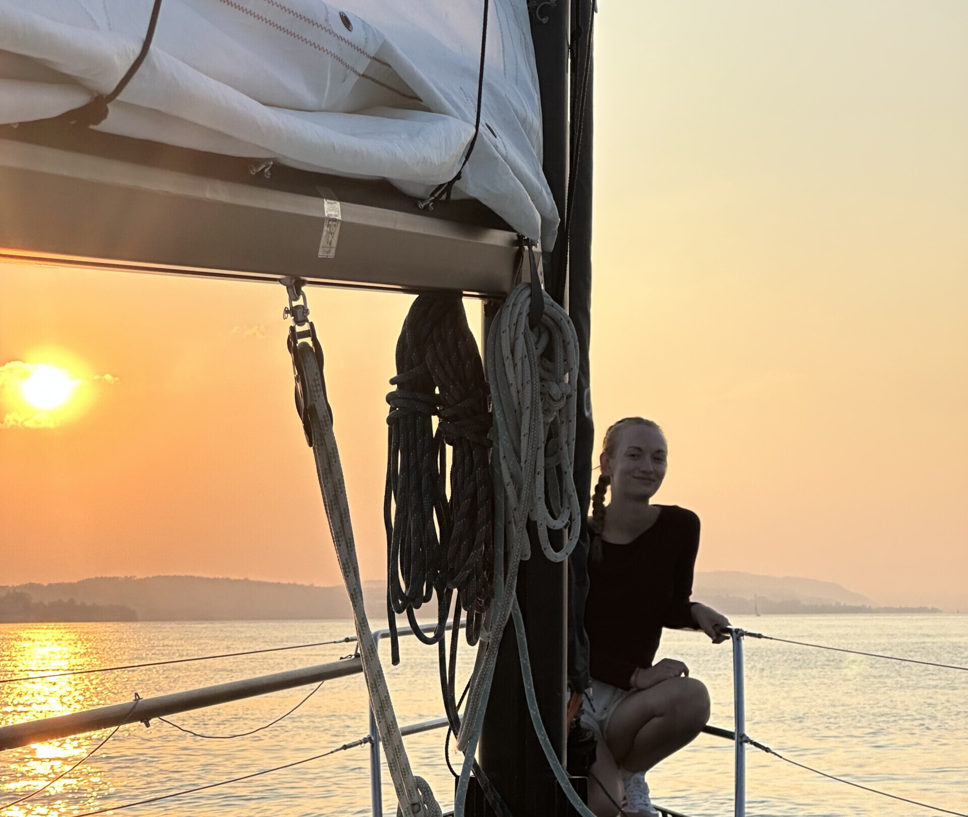 Sunset Sailing