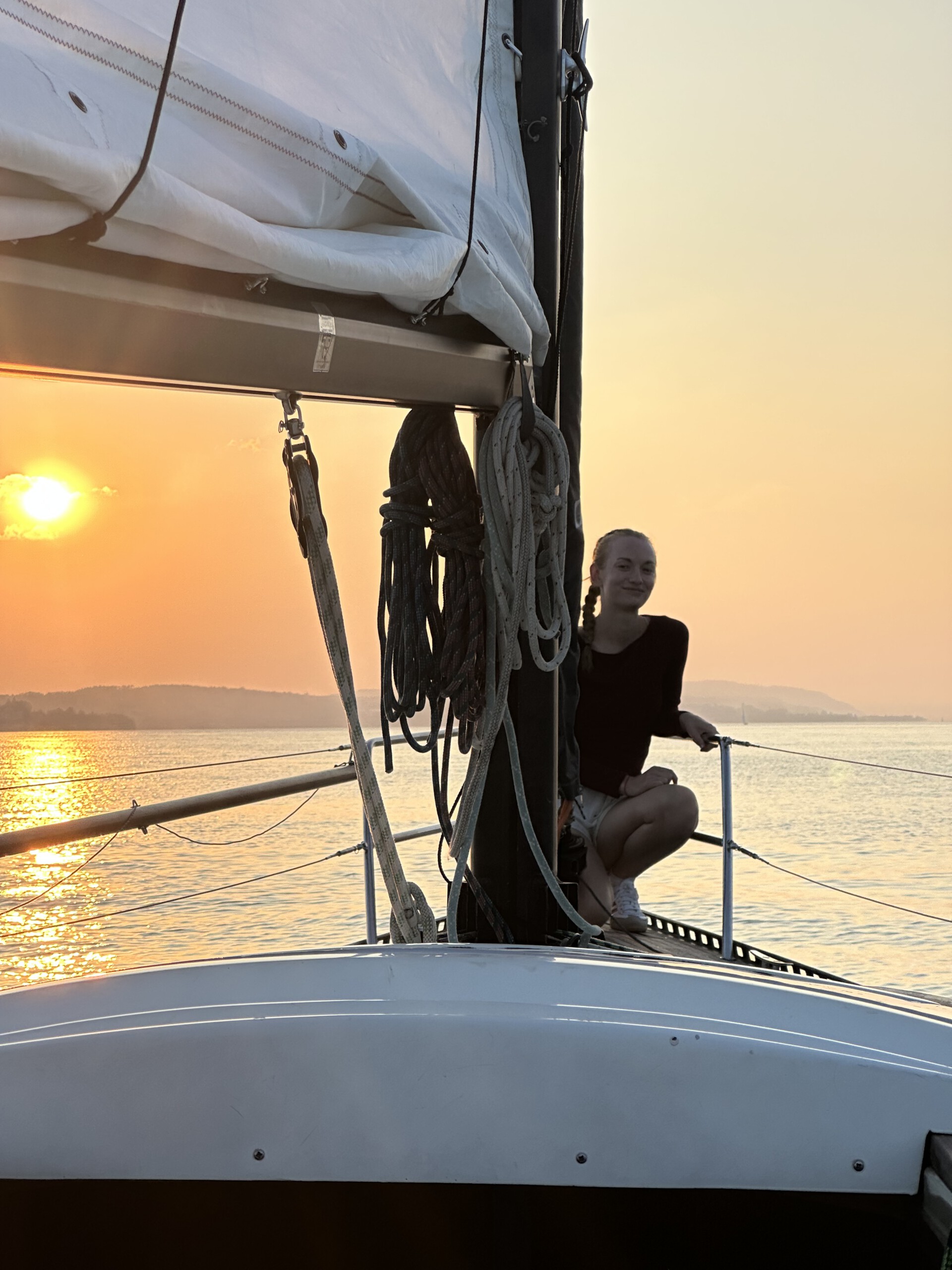 Sunset Sailing