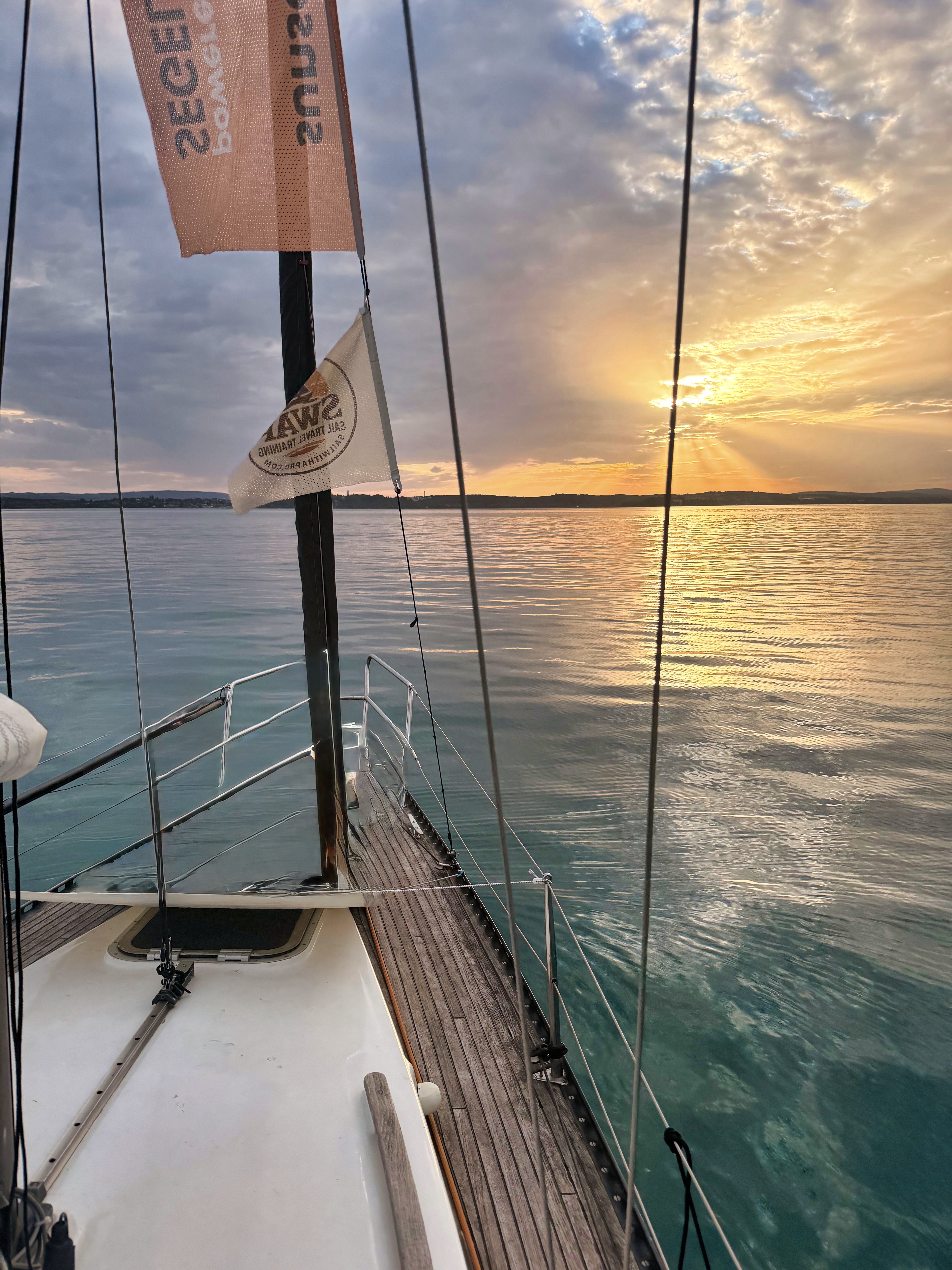Sunset Sailing